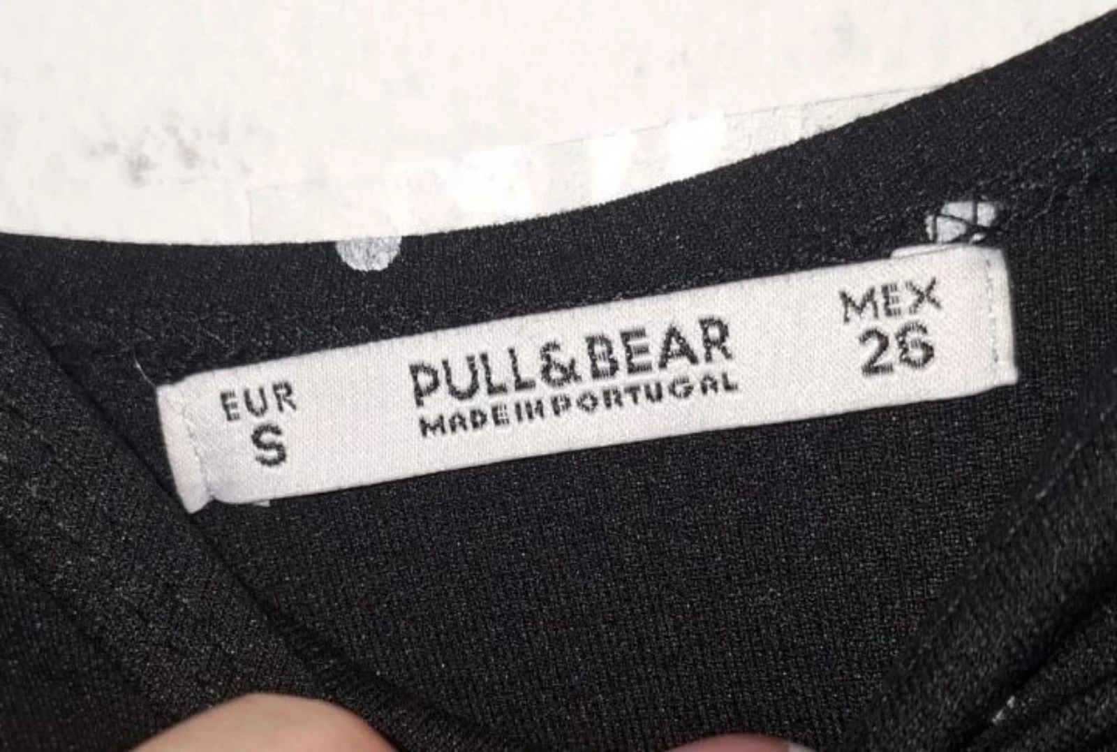Robe ajustée à pois Pull&Bear édition limitée Y2K – photo 3